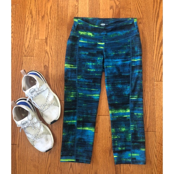 Old Navy Active Cropped Leggings - Picture 1 of 8